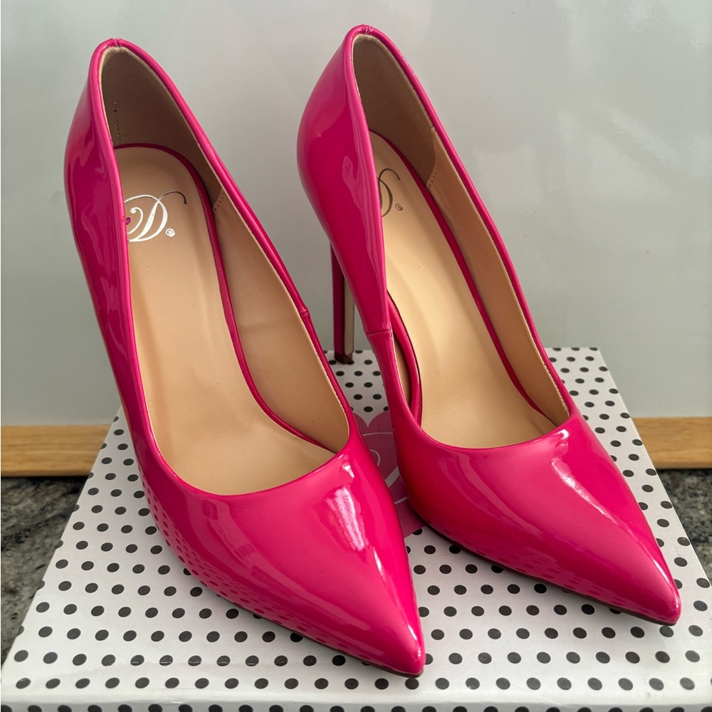Elegant Pink Stiletto Heels